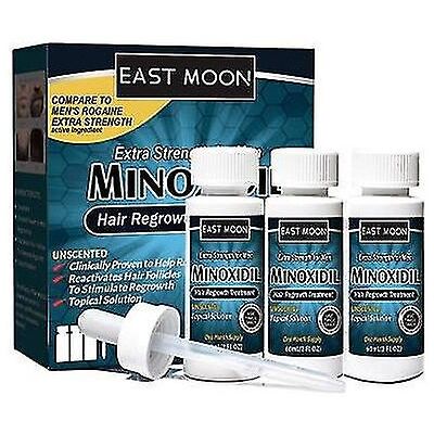 Unbranded Hair Regrowth 5% Extra Strength Topical Hair Loss For Men Solution. Unbranded Hair Regrowth 5% Extra Strength Topical Hair Loss For Men Solution.