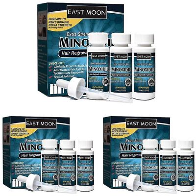 Unbranded Hair Regrowth 5% Extra Strength Topical Hair Loss For Men Solution Unbranded Hair Regrowth 5% Extra Strength Topical Hair Loss For Men Solution