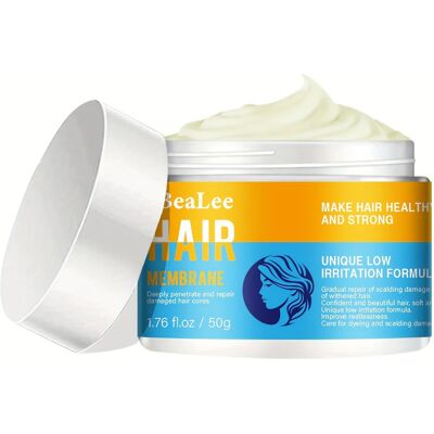Unbranded 50g Natural Formula Hair Mask Intense Repair Keratin Mask Hair Mask For Frizzy H Unbranded 50g Natural Formula Hair Mask Intense Repair Keratin Mask Hair Mask For Frizzy H