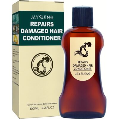 Unbranded 100ml Repairs Damaged Hair Conditioner Nutrition Hair Root Smooth Frizz Soft & M Unbranded 100ml Repairs Damaged Hair Conditioner Nutrition Hair Root Smooth Frizz Soft & M