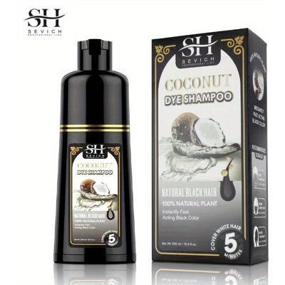 Unbranded Coconut Dye Shampoo Natural Plant Shampoo Natural Hair Dye Shampoo For Men And W Unbranded Coconut Dye Shampoo Natural Plant Shampoo Natural Hair Dye Shampoo For Men And W