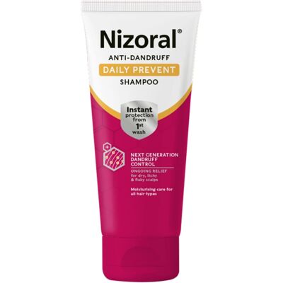 Nizoral Daily Prevent Shampoo 200ml, Stops dandruff returning from the 1st wash, Nizoral Daily Prevent Shampoo 200ml, Stops dandruff returning from the 1st wash,