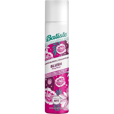 Batiste Dry Shampoo Blush 200ml - No-Rinse Refresh Between Washes, Floral Fragra Batiste Dry Shampoo Blush 200ml - No-Rinse Refresh Between Washes, Floral Fragra