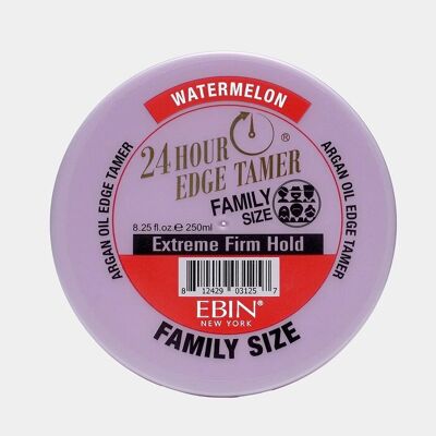 EBIN NEW YORK - 24H Argan Edge Tamer - Watermelon - 250ml - Hair styling EBIN NEW YORK - 24H Argan Edge Tamer - Watermelon - 250ml - Hair styling