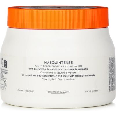 Kérastase Nutritive Masquintense Fine Hair Mask - Intensive Treatment for Very Dry and Sensitized Hair Kérastase Nutritive Masquintense Fine Hair Mask - Intensive Treatment for Very Dry and Sensitized Hair