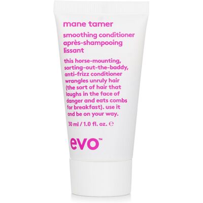 Evo Mane Tamer Smoothing Conditioner - Frizz Control 30ml Evo Mane Tamer Smoothing Conditioner - Frizz Control 30ml
