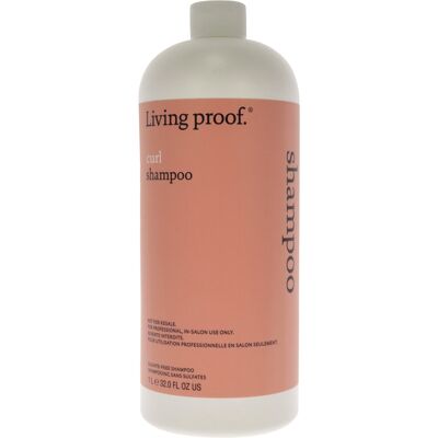Curl Shampoo by Living Proof for Unisex - 32 oz Shampoo Curl Shampoo by Living Proof for Unisex - 32 oz Shampoo