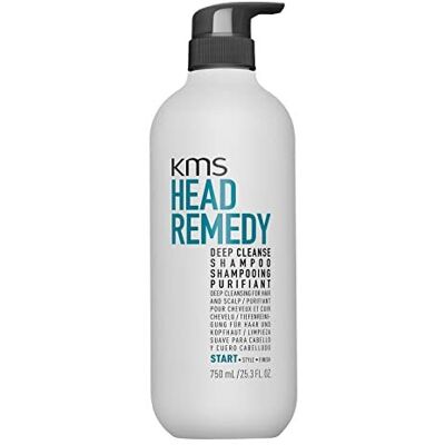 KMS HeadRemedy Deep Cleanse Shampoo - Deep Cleansing Haircare KMS HeadRemedy Deep Cleanse Shampoo - Deep Cleansing Haircare