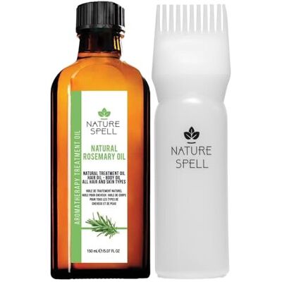 Nature Spell - Rosemary Oil - 150ml - Hair - Oil Nature Spell - Rosemary Oil - 150ml - Hair - Oil