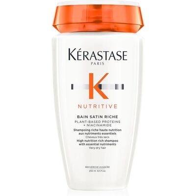 Kerastase Krastase Nutritive, High Nutrition Rich Shampoo for Very Dry Hair, Protein Enric Kerastase Krastase Nutritive, High Nutrition Rich Shampoo for Very Dry Hair, Protein Enric