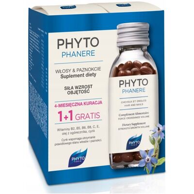 "PHYTO PARIS" PHYTO Phytophanere Anti-Hair Loss & Strengthening 240x Capsules "PHYTO PARIS" PHYTO Phytophanere Anti-Hair Loss & Strengthening 240x Capsules