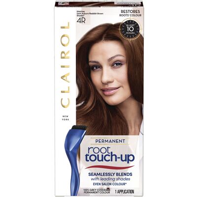 Clairol - Root Touch-Up Hair Dye - 4R - Reddish Brown - Hair Dye Clairol - Root Touch-Up Hair Dye - 4R - Reddish Brown - Hair Dye