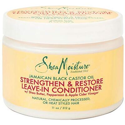 SheaMoisture - Strengthen & Restore Leave-In - Conditioner SheaMoisture - Strengthen & Restore Leave-In - Conditioner