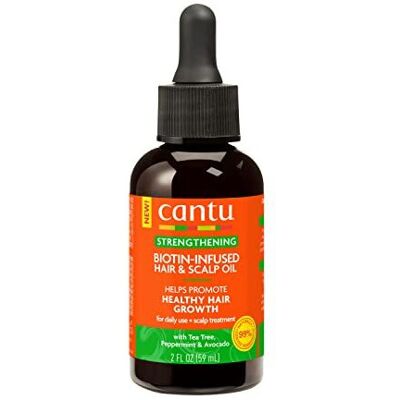 Cantu Avocado Strengthen Hair Oil 2oz Cantu Avocado Strengthen Hair Oil 2oz