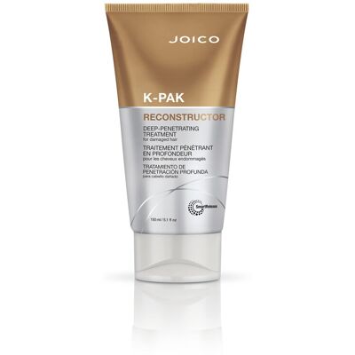 Joico K-Pak Deep- Penetrating Reconstructor Treatment For Damaged Hair 150ml / 5 Joico K-Pak Deep- Penetrating Reconstructor Treatment For Damaged Hair 150ml / 5
