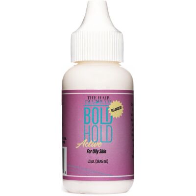 BOLD HOLD ACTIVE - WIG GLUE ADHESIVE 1.3OZ BOLD HOLD ACTIVE - WIG GLUE ADHESIVE 1.3OZ