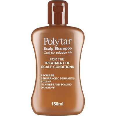 Polytar Scalp Shampoo Treats Psoriasis Seborrhoeic Dermatitis Eczema and Dandruf Polytar Scalp Shampoo Treats Psoriasis Seborrhoeic Dermatitis Eczema and Dandruf