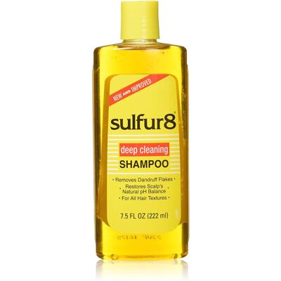 Sulfur 8 Deep Cleaning Shampoo for Dandruff 7.5 Oz Sulfur 8 Deep Cleaning Shampoo for Dandruff 7.5 Oz