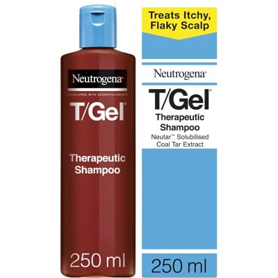 Neutrogena T/Gel Therapeutic Shampoo Treatment Itchy Scalp Dandruff Neutrogena T/Gel Therapeutic Shampoo Treatment Itchy Scalp Dandruff