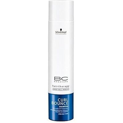 Schwarzkopf Bonacure Curl Bounce Shampoo For Curly & Wavy Hair, 8.5 oz Schwarzkopf Bonacure Curl Bounce Shampoo For Curly & Wavy Hair, 8.5 oz