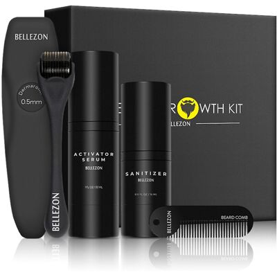 Unbranded The Beard Growth Kit Gift For Men Husband Father Beard Care Set Grooming Tool Unbranded The Beard Growth Kit Gift For Men Husband Father Beard Care Set Grooming Tool