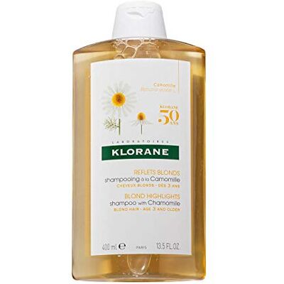 Klorane - Blond Highlights - Chamomile - Shampoo Klorane - Blond Highlights - Chamomile - Shampoo