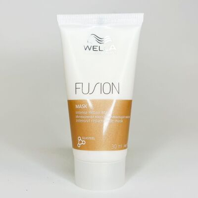 Wella Professionals FUSION Intense Hair Repair Mask 30ml – Deep Moisture, Detang Wella Professionals FUSION Intense Hair Repair Mask 30ml – Deep Moisture, Detang