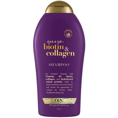 OGX - Volumising Biotin & Collagen - Sulfate Free - 577ml - Shampoo OGX - Volumising Biotin & Collagen - Sulfate Free - 577ml - Shampoo