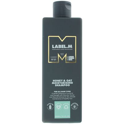 label.m Honey & Oat Moisturising Shampoo - Hair Type label.m Honey & Oat Moisturising Shampoo - Hair Type