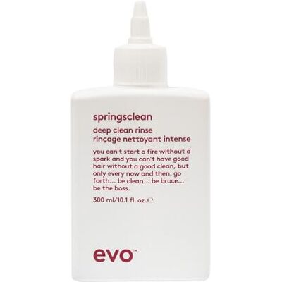 evo springsclean deep clean rinse - 300 ml evo springsclean deep clean rinse - 300 ml