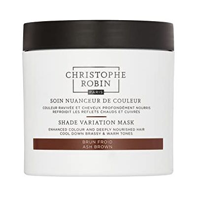 Christophe Robin Ash Brown Hair Mask - Color Revitalizer Christophe Robin Ash Brown Hair Mask - Color Revitalizer