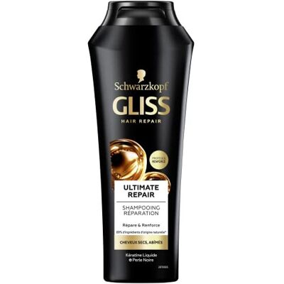 Schwarzkopf Gliss Ultimate Repair Shampoo - 250 ml Schwarzkopf Gliss Ultimate Repair Shampoo - 250 ml