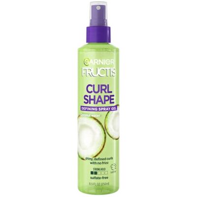 Garnier - Curl Shaping Curl Defining - 251 ml - Strong - Hair gel Garnier - Curl Shaping Curl Defining - 251 ml - Strong - Hair gel