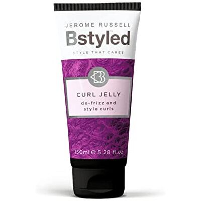 Jerome Russell BStyled Curl Jelly - Curly Hair Products for Bouncy Curly Hair & Frizz Ease, wit Jerome Russell BStyled Curl Jelly - Curly Hair Products for Bouncy Curly Hair & Frizz Ease, wit