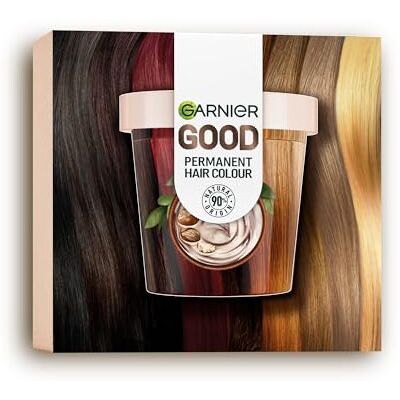 Garnier Good Permanent Hair Dye Replen Kit - Iced Chestnut Brown Garnier Good Permanent Hair Dye Replen Kit - Iced Chestnut Brown