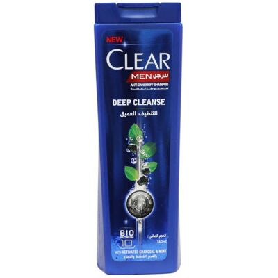 Unbranded Clear Men Deep Cleanse with Activated Charcoal & Mint Anti-Dandruff Control, Hai Unbranded Clear Men Deep Cleanse with Activated Charcoal & Mint Anti-Dandruff Control, Hai