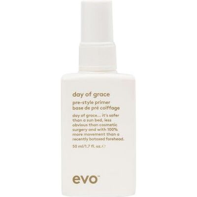 EVO Day of Grace Pre-Style Primer - Leave-in Conditioner Heat Protectant Spray - Det EVO Day of Grace Pre-Style Primer - Leave-in Conditioner Heat Protectant Spray - Det