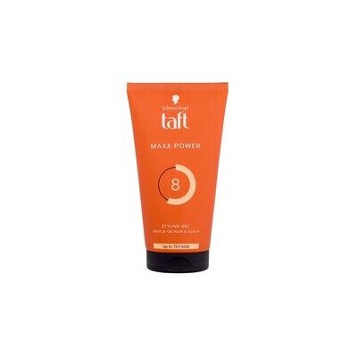 Schwarzkopf Maxx Power Men Hair Gel - Strong Hold - 150ml Schwarzkopf Maxx Power Men Hair Gel - Strong Hold - 150ml