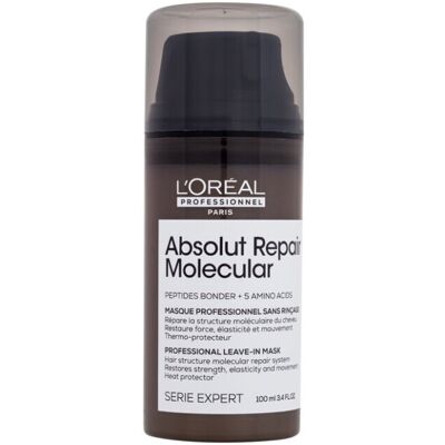 L’Oréal Professionnel Absolut Repair Molecular No-rinse Hair Mask L’Oréal Professionnel Absolut Repair Molecular No-rinse Hair Mask