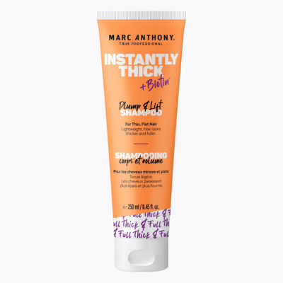 Marc Anthony Instantly Thick + Biotin Shampoo 250ml Lightweight formula Strength Marc Anthony Instantly Thick + Biotin Shampoo 250ml Lightweight formula Strength