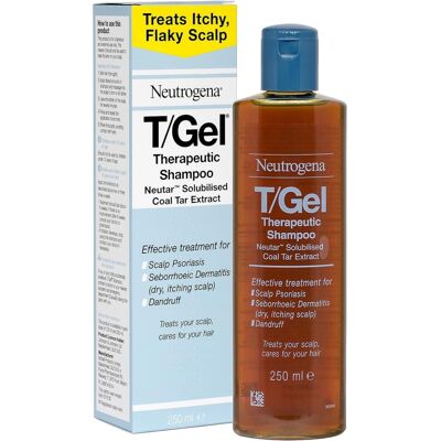 Unbranded Neutrogena T/Gel Therapeutic Hair Shampoo 250ml Treatment for Scalp Psoriasis, I Unbranded Neutrogena T/Gel Therapeutic Hair Shampoo 250ml Treatment for Scalp Psoriasis, I