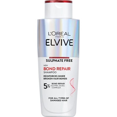 L’Oréal Paris L'Oréal Paris Elvive Bond Repair Shampoo by L'Oreal Paris for Damaged Hair for D L’Oréal Paris L'Oréal Paris Elvive Bond Repair Shampoo by L'Oreal Paris for Damaged Hair for D
