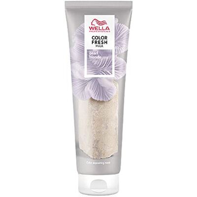 Pearl blonde Color fresh Mask coloring mask Wella 150ML Pearl blonde Color fresh Mask coloring mask Wella 150ML