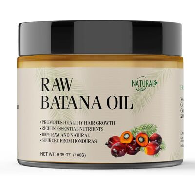 Mystic Nature - Batana Oil - 180g - Honduras - Hair Oil Mystic Nature - Batana Oil - 180g - Honduras - Hair Oil