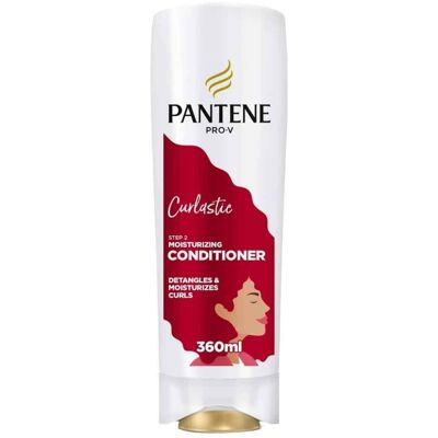 Pantene Pro-V Curlastic Sulfate-Free Moisturizing Conditioner for Curly Hair 360 Pantene Pro-V Curlastic Sulfate-Free Moisturizing Conditioner for Curly Hair 360