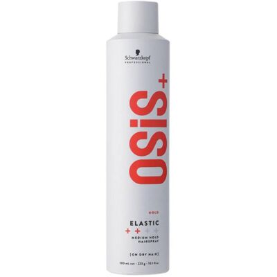 Schwarzkopf OSiS Elastic Medium Hold Hairspray - Hair Spray 300ml Schwarzkopf OSiS Elastic Medium Hold Hairspray - Hair Spray 300ml