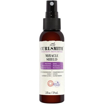 CURLSMITH - Miracle Shield, Protein-Rich Hair Protection Spray for All Curl and Hair Types CURLSMITH - Miracle Shield, Protein-Rich Hair Protection Spray for All Curl and Hair Types