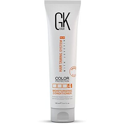 gk hair Global Keratin Moisturizing Hair Conditioner (100ml/3.4 Fl Oz) for Color Treated gk hair Global Keratin Moisturizing Hair Conditioner (100ml/3.4 Fl Oz) for Color Treated