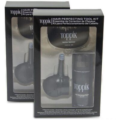 (BLACK) TOPPIK Hair Building Fibers Hair Loss Products (BLACK) TOPPIK Hair Building Fibers Hair Loss Products