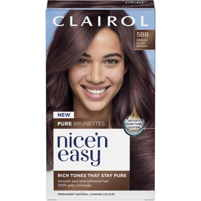 Clairol - Nice n' Easy - Pure Brunettes - Hair Colour Clairol - Nice n' Easy - Pure Brunettes - Hair Colour